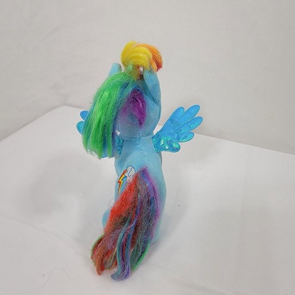 Ty My Little Pony Sparkle Rainbow Dash Plush 2014 7” - Picture 3 of 7